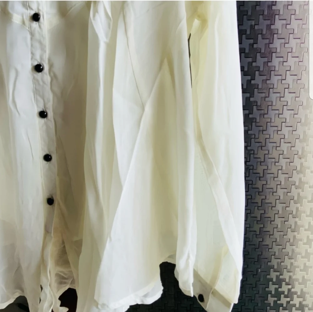 Tunic Flared Top - Picture 7 of 7